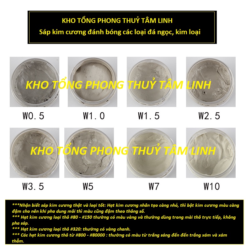 Kem xoàn đánh bóng đá quý ngọc bích thế hệ mới| Kho tổng Phong Thuỷ Tâm Linh