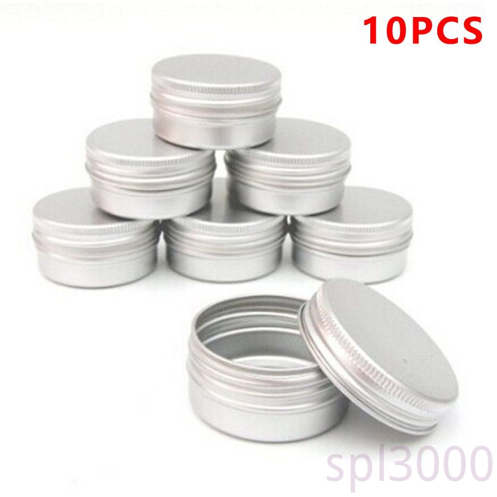 Set 10 Hộp Thiếc Đựng Đồ Trang Điểm