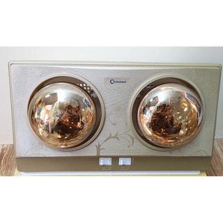 ĐÈN SƯỞI 2 BÓNG CAMAC CM02