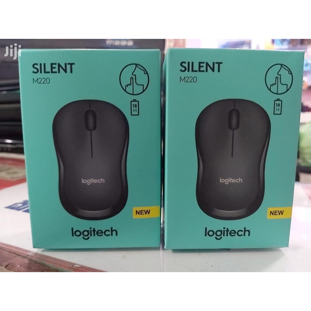 Chuột Không Dây 💎𝓕𝓡𝓔𝓔𝓢𝓗𝓘𝓟💎 Mouse Ko Dây Logitech Silent M220 (BH 6 Tháng) SPTECH COMPUTER