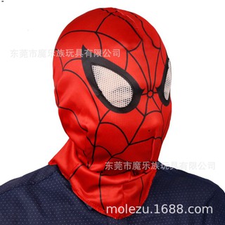 Mặt Nạ Spiderman Người Nhện Bằng Vải