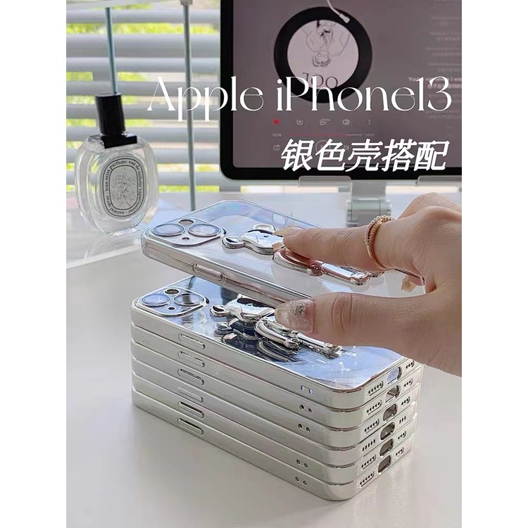 Ốp Điện Thoại Mạ Sang Trọng Có Khung Bảo Vệ Ống Kính Cho iphone 13 Pro Max i13 13pro 11ProMax i11 iX Xs XR Xs Max 12Pro 12 Pro Max