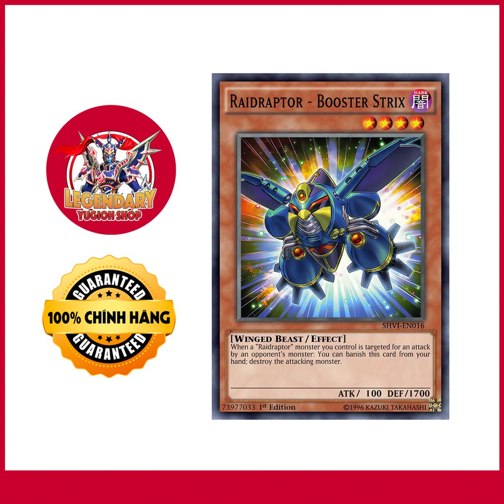 Raidraptor - Booster Strix