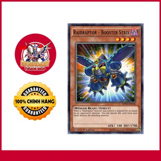 [EN-JP][Thẻ Bài Yugioh Chính Hãng] Raidraptor - Booster Strix