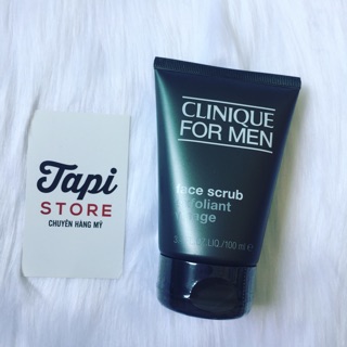 Tẩy tế bào chết da mặt cho nam Clinique For Men Face Scrub