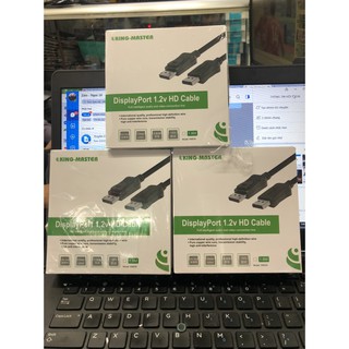 CÁP 2 ĐẦU DISPLAYPORT KINGMASTER KM030