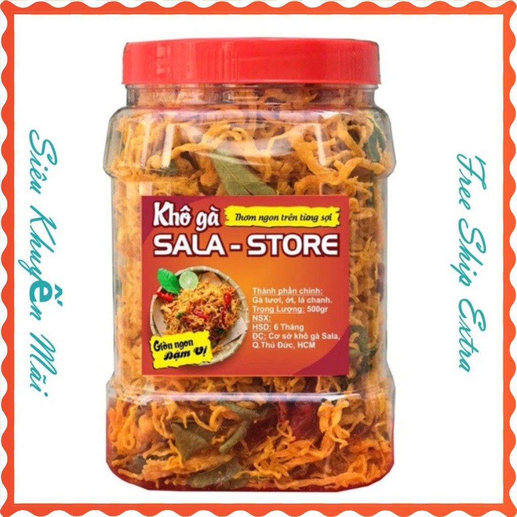 1KG💖KHÔ GÀ LÁ CHANH THƠM NGON | HẠN SỬ DỤNG 6 THÁNG Skin.Store.65