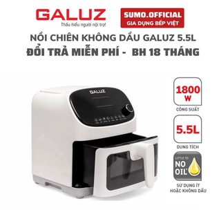 Nồi chiên không dầu Galuz model G-65 điện tử dung tích 5.5L, NHẬP KHẨU TỪ PHÁP, BẢO HÀNH 18 THÁNG
