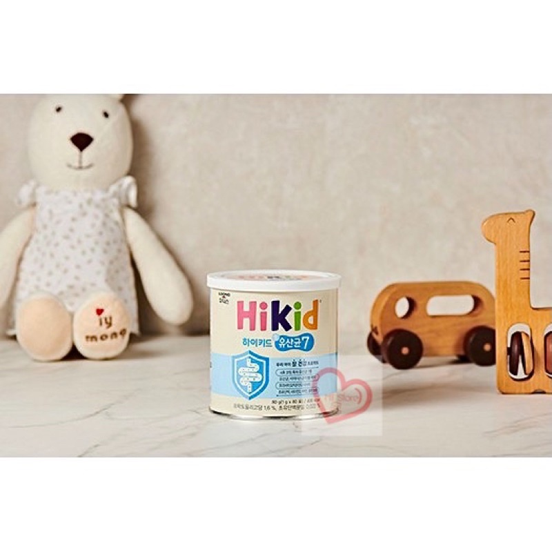 [Q. Gò Vấp] [DATE 7/2023] Sữa non men HIKID 2in1 hộp 80 gói x 1g, tiện lợi cho mẹ chăm sóc bé yêu khoẻ mạnh