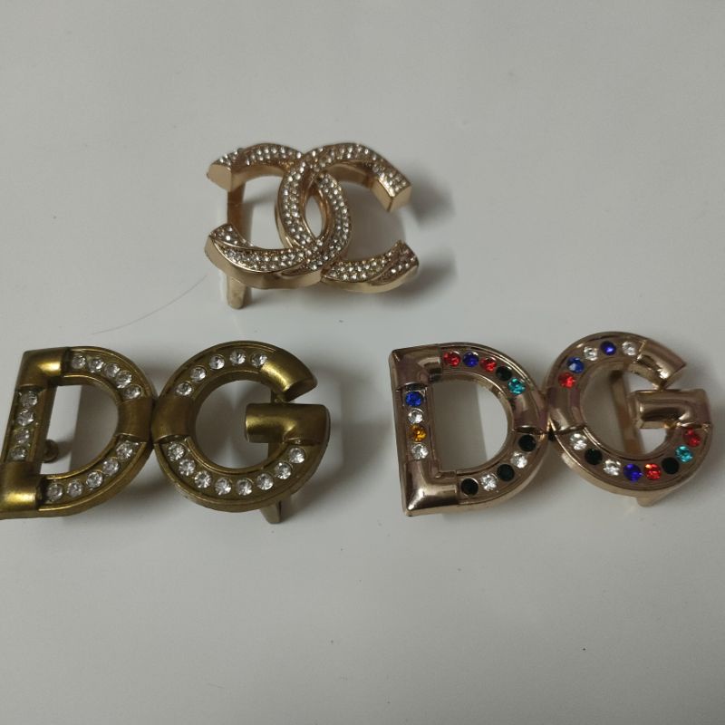 Mặt thắt lưng, dây lưng nữ bản 2.2cm bán rời tùy chọn