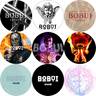 Giá đỡ điện thoại popsocket local brand Bobui