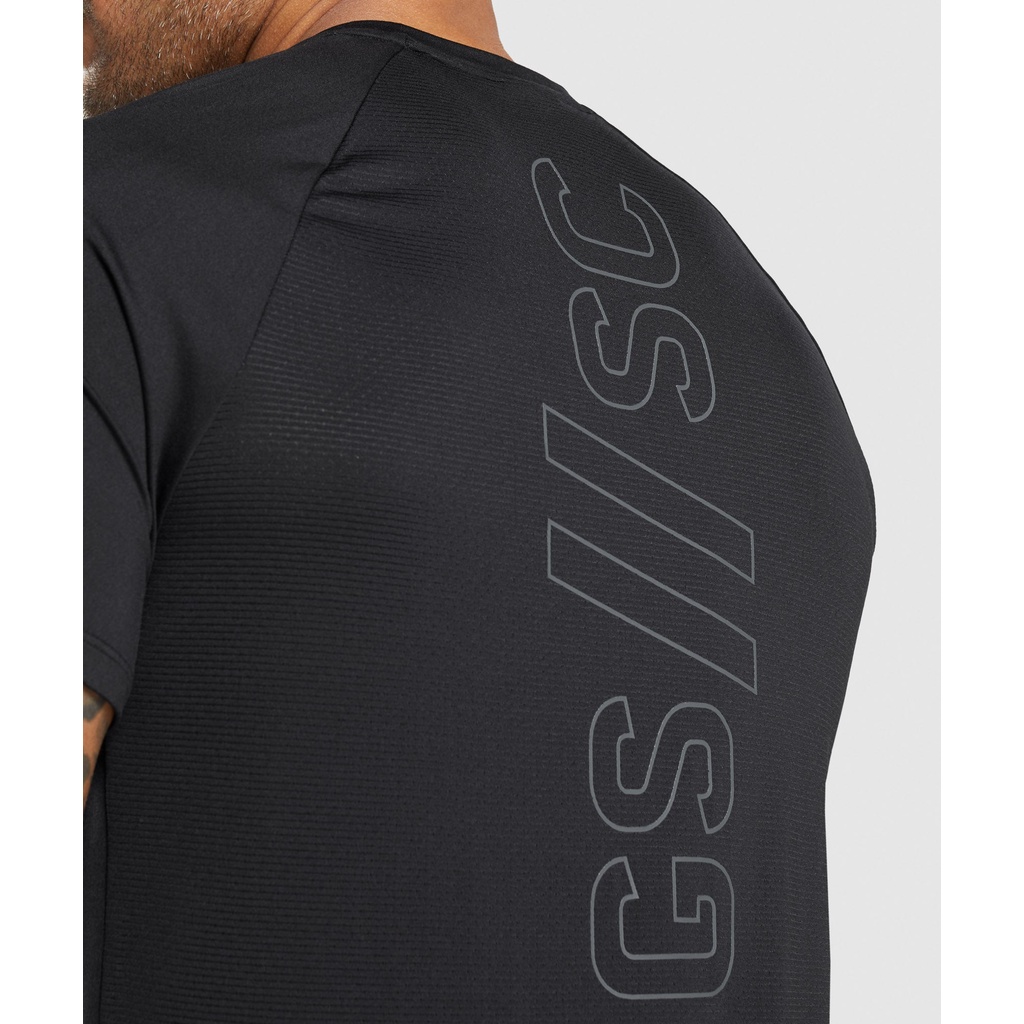 Áo Gymshark Steve Cook T-Shirt dành cho nam giới, người tập gym