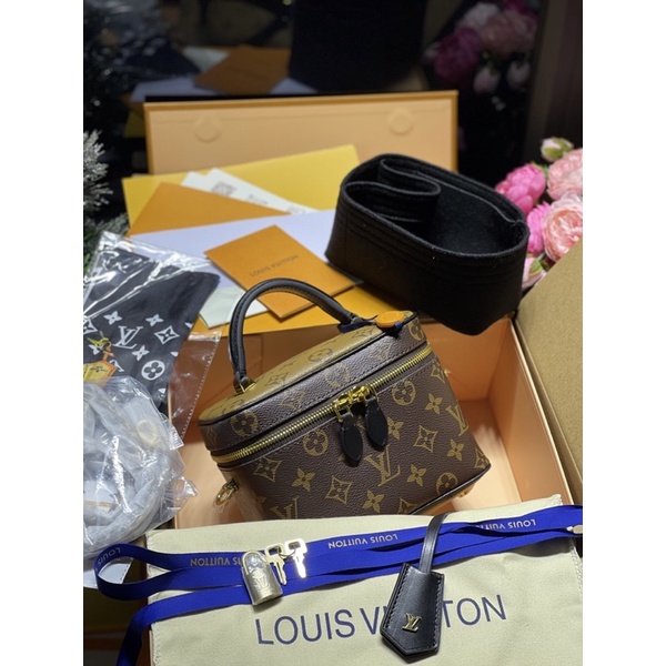 Túi LV Vatiny Siu Cấp FULL 2 box  - Lv cốp