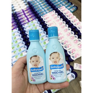 SỮA TẮM BABYLOVE Washgel mini