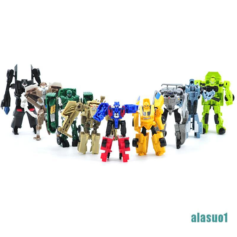 Xe Đồ Chơi Biến Hình Thành Robot Thú Vị Cho Bé