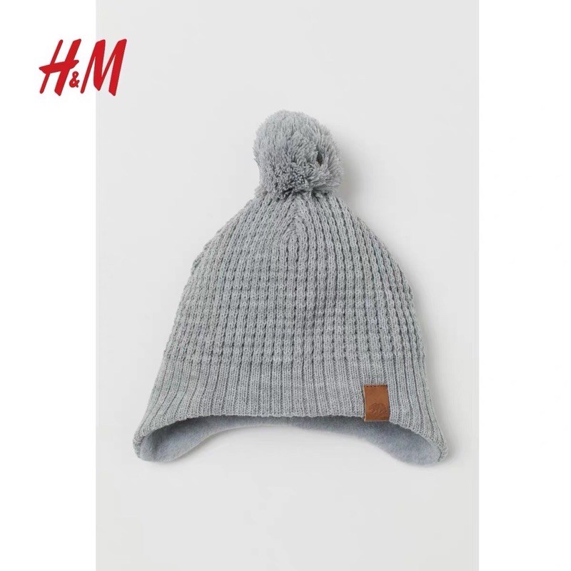 Mũ len H&M bé trai