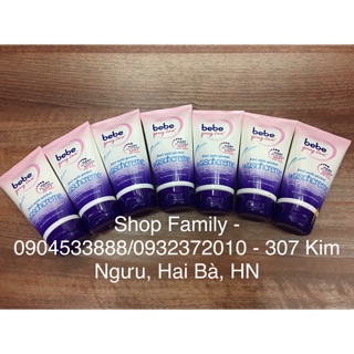 Sữa rửa mặt tẩy da chết Bebe young care 3in1 Anti - pickel
