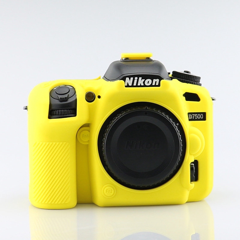 Silicone Vỏ Silicon Bảo Vệ Thân Máy Ảnh Nikon D7500 Mới
