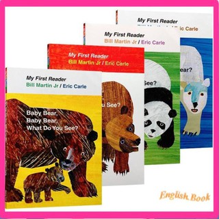 Brown bear, brown bear what do you see? combo 4q- tặng file nghe