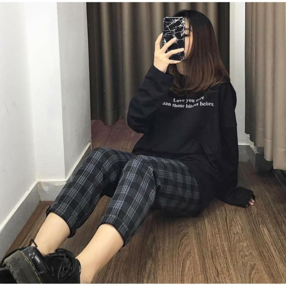 Quần CARO PLAID PANTS Unisex