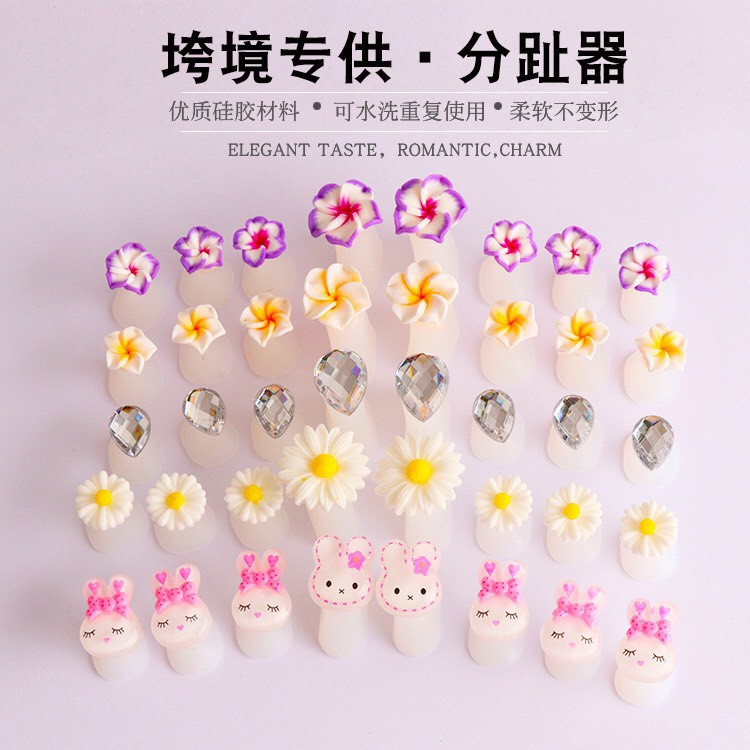 tách ngón cute nail