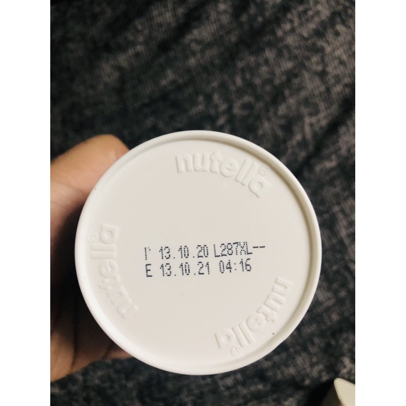 Bơ Hạt Phỉ Phết CaCao Nutella 200g (Date 13/10/2021) | BigBuy360 - bigbuy360.vn