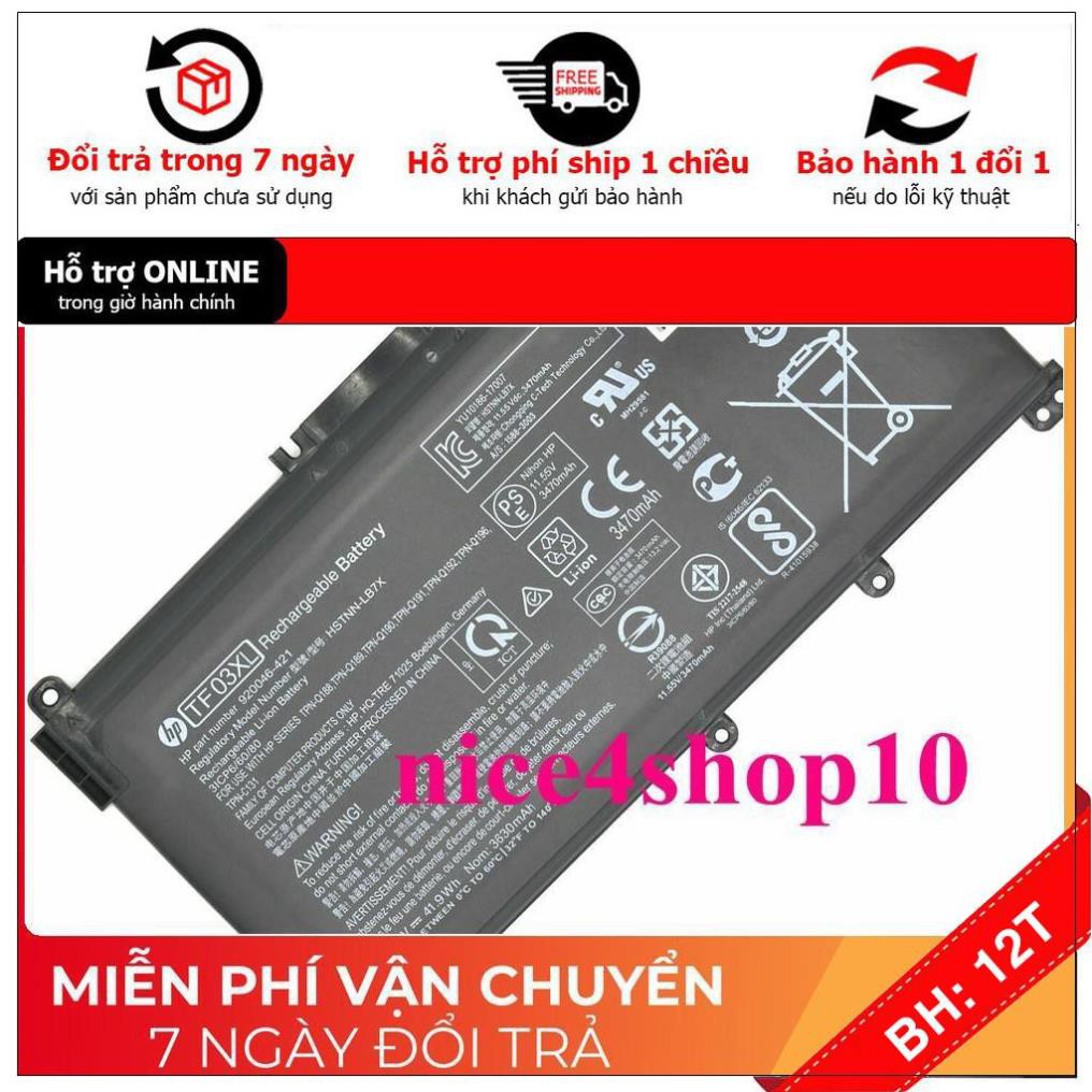 [BH12TH] ⚡[Pin zin] Pin HP Pavilion 15-CC 15-CD 14-BF 17-AR TF03XL Serie