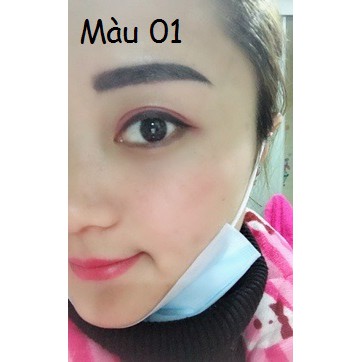 Sáp kẻ mắt chống thấm nước 2 màu Novo | BigBuy360 - bigbuy360.vn