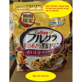 NGŨ CỐC CALBEE date 11/2019