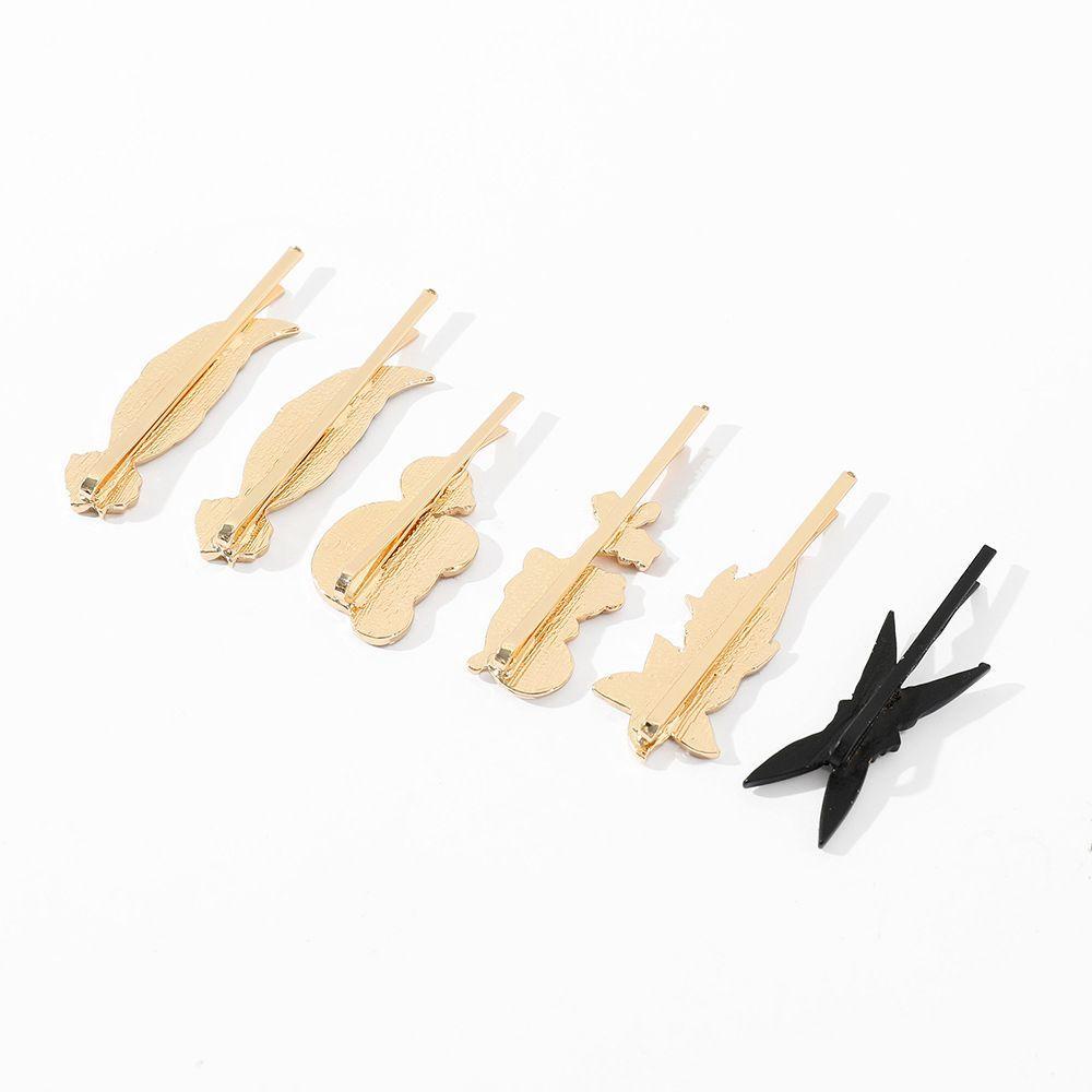 Kẹp Tóc Mái Nhiều Màu Dùng Hóa Trang Cho Nữ