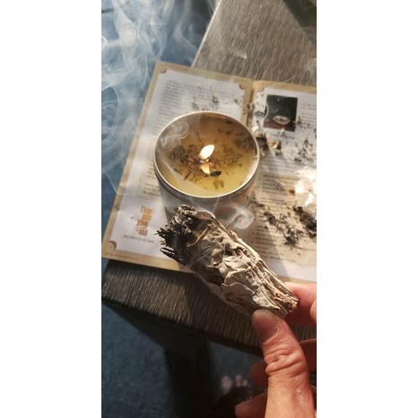 White Sage_Thanh Tẩy Năng Lương Tiệu Cực - THẢO MỘC XÔNG NHÀ