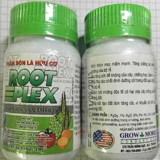 Phân bón lá hữu cơ Root Plex chai 100ml