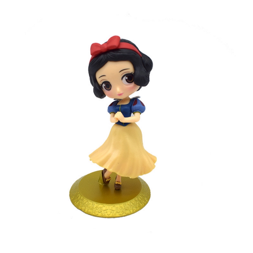 Búp bê công chúa disney Alice Snow White Cinderella Elsa Anna cho trang trí bánh kem