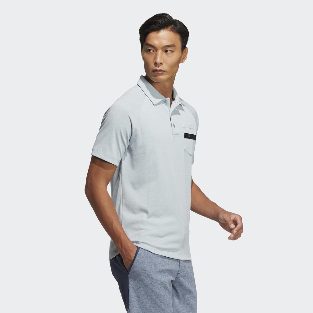 Áo Polo adidas GOLF Nam Áo Polo AEROREADY Go-To Màu xám H64640