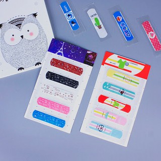 URGO Băng dán cá nhân dễ thương giao ngẫu nhiên set 5 miếng (