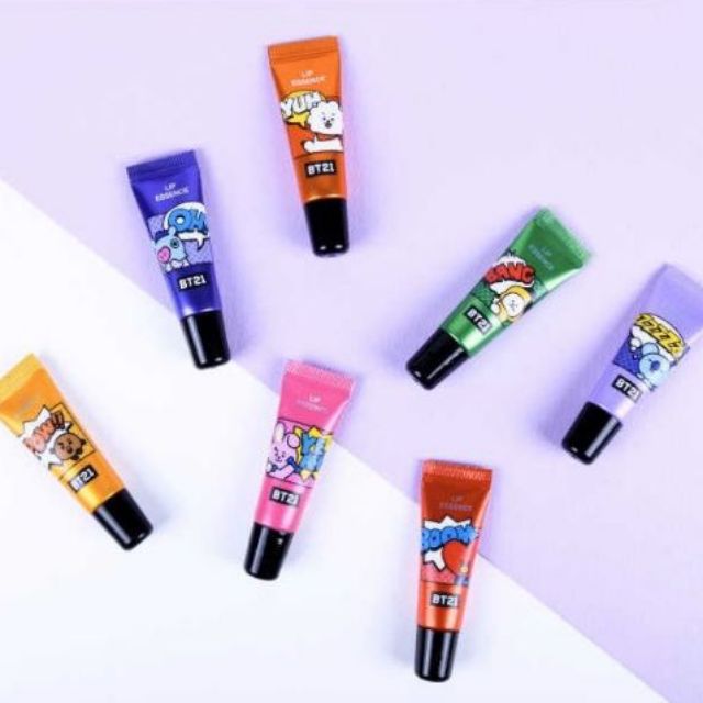 BT21 lip essence - son dưỡng môi bt21