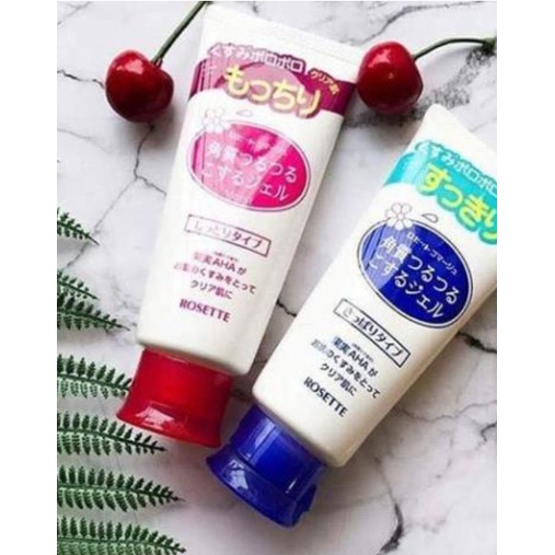 Gel tẩy tế bào chết Rosette Peeling Gel Nhật Bản 120g