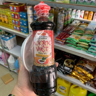 Nước tương Hương Việt Hảo Vị 500ml