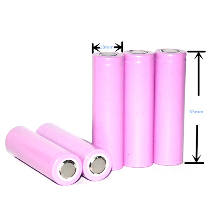 PIN 18650 mAh pin sạc dùng cho đèn ,quat,tông đơ điều khiển các mẫu