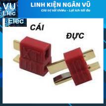 Cọc Pin Lipo Đực Đực, Đực Cái