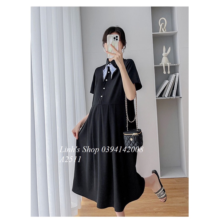 Váy Bầu Đầm Bầu Xinh A2511