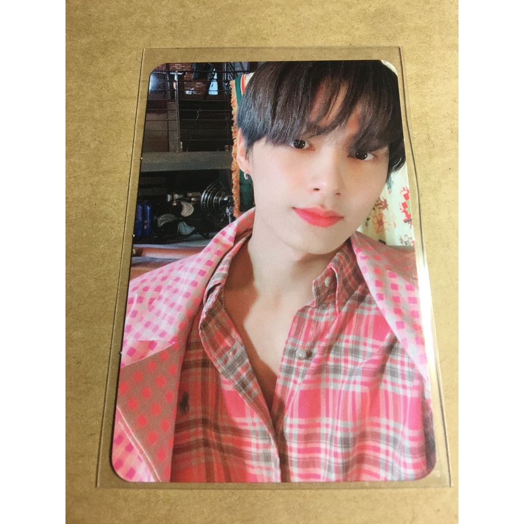 Card Going SEVENTEEN magazine