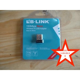 ✔️HOT Bảo Hành 24 Tháng-USB Wifi Bộ thu Wifi LB-LINK BL-WN151 Tốc Độ 150Mb Giá Rẻ Thiết Bị Thu-USB Bắt Sóng wifi Đa Năng | BigBuy360 - bigbuy360.vn