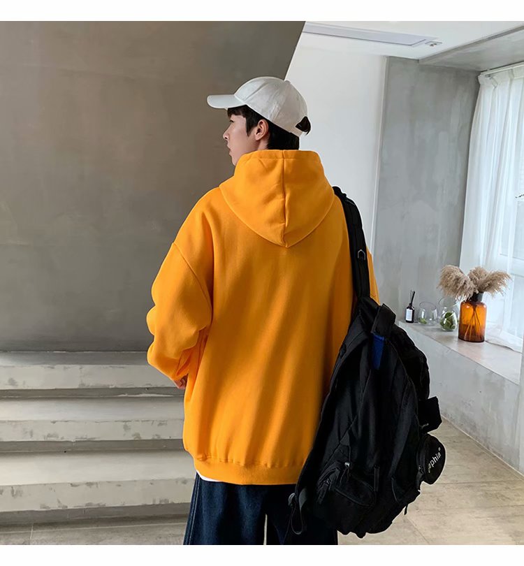 Áo Hoodie Oversize Phong Cách Hàn Quốc Cho Cặp Đôi (8 Màu) | BigBuy360 - bigbuy360.vn