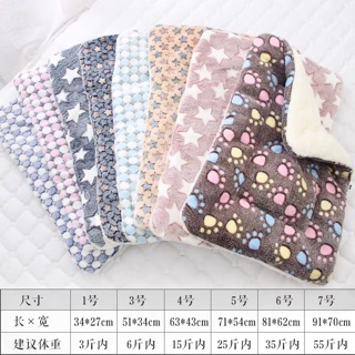 Thảm nằm cho chó mèo các size