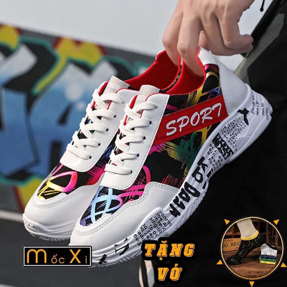 [Mã LUUT180 -10k + FreeShip] giày thể thao nam 2020 bền đẹp , siêu êm chân | BigBuy360 - bigbuy360.vn