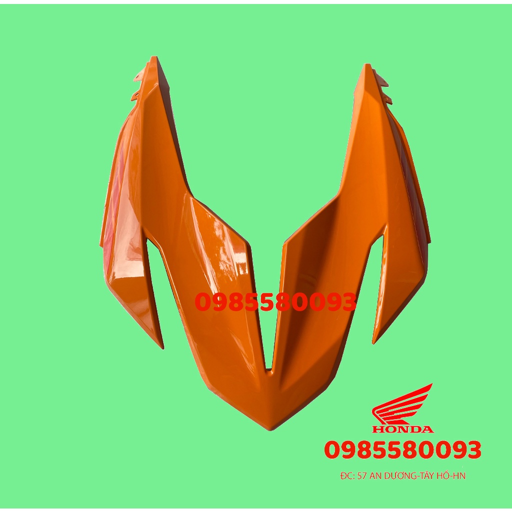 Dàn áo Winner X phiên bản Cam đen chính hãng Honda bán lẻ từng mảnh