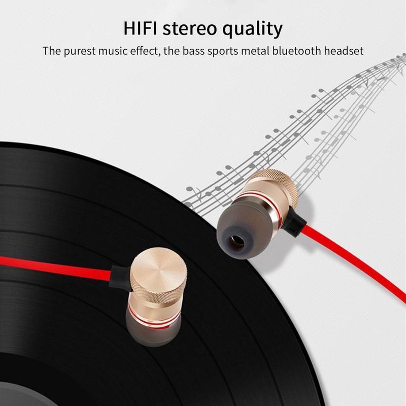 Tai nghe nhét tai Sprise Xt6 kết nối Bluetooth 4.1 Hifi kiểu dáng thể thao dành cho IPSamsung Xiaomi