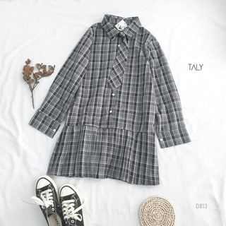 Đầm đuôi cá + Carvat TALY D813