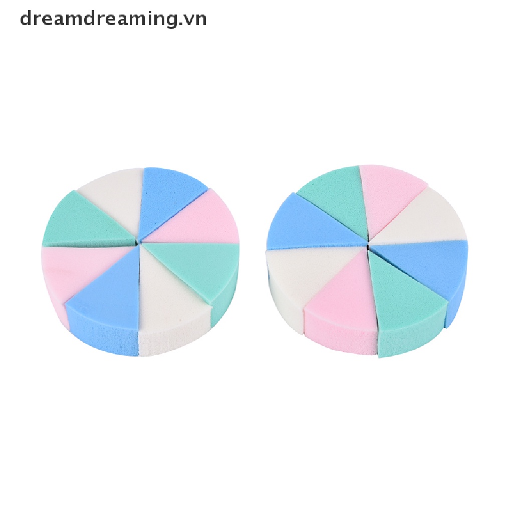Bộ 8 Cọ Trang Điểm Mềm Mại Tiện Dụng